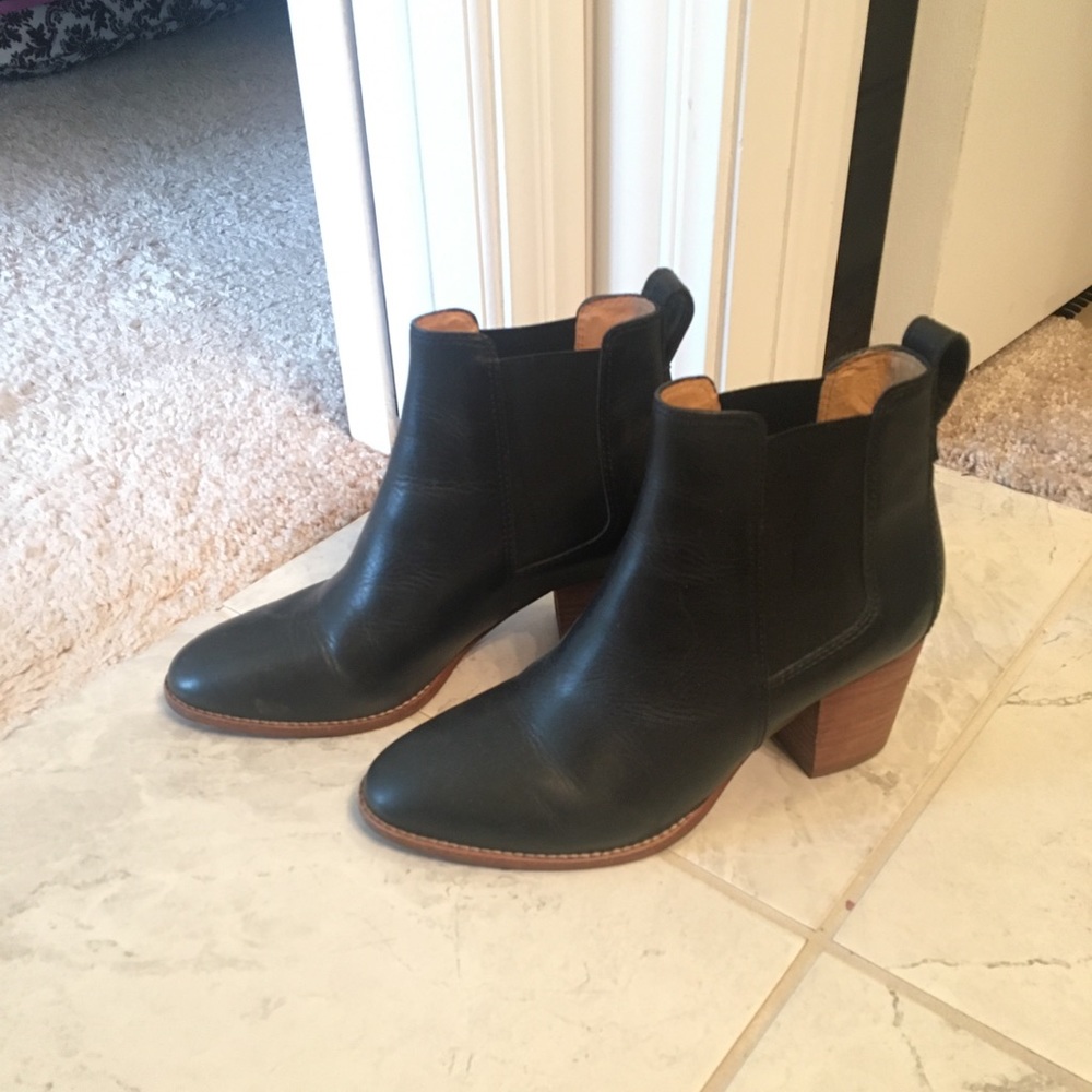 Madewell Regan Boot